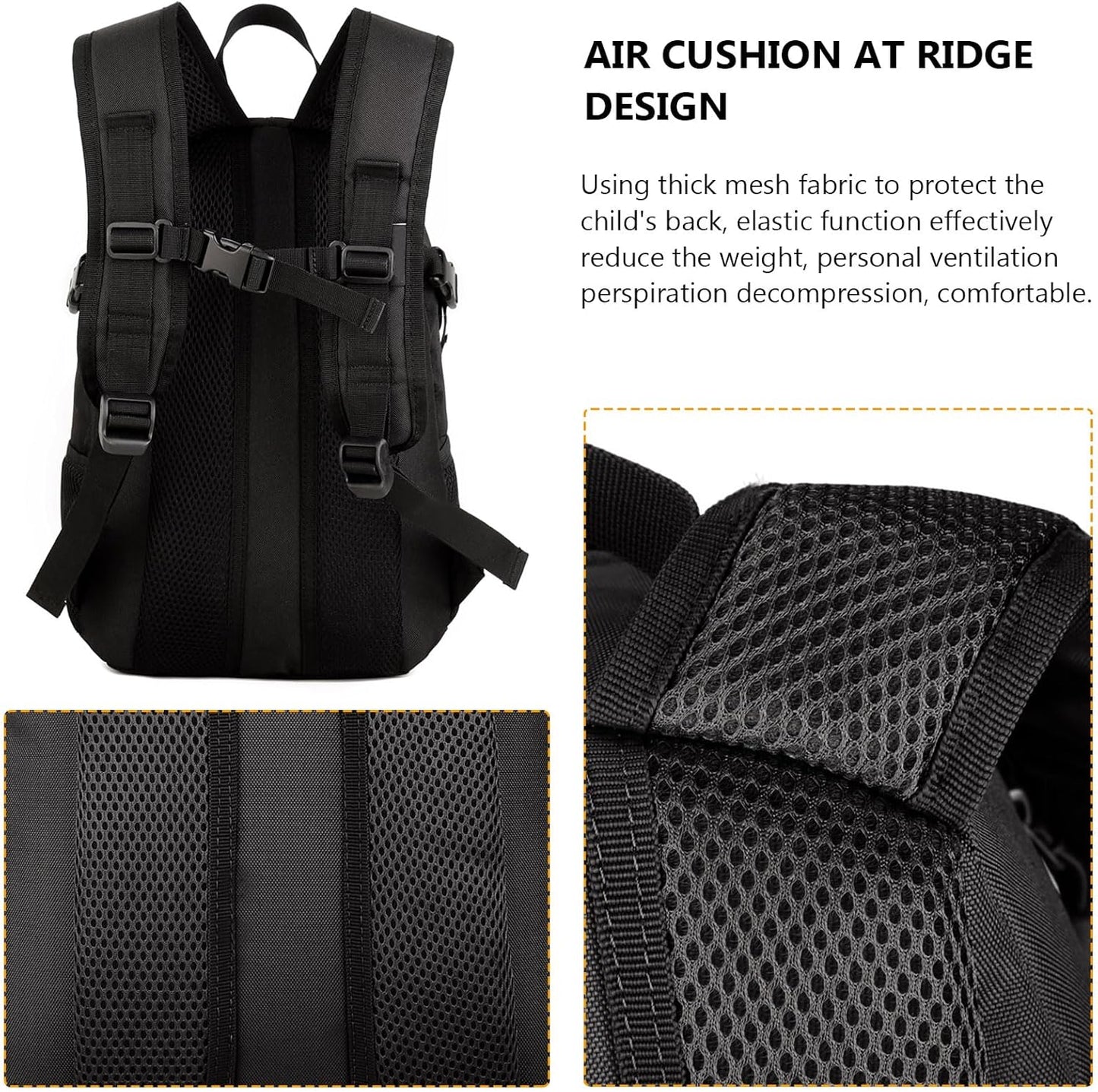 ArcEnCiel 10L/20L Mini X-Small Tactical Backpack MOLLE Daypack Gear Pack Camping Bag with Patch