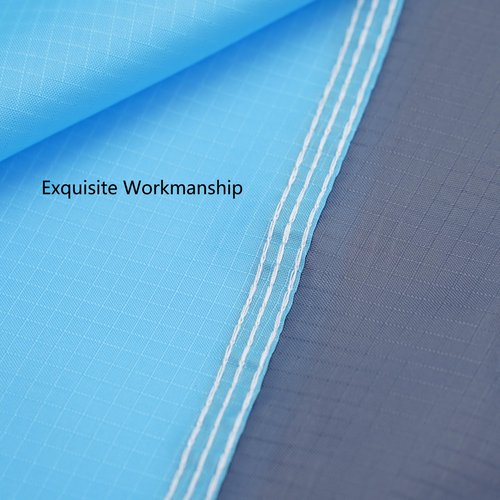 RLXMARTD Picnic Blanket Portable,Outdoor Mini Pocket Beach Mat,200 * 140cm,Waterproof, Sand Proof, Machine Washable,Multipurpose Rugs for Camping,Travel, Park, Beach, Garden, Family Gathering