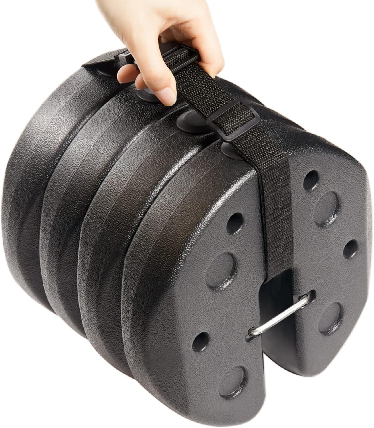 Impact Canopy 4' x 4' Portable Dressing Room, Pop Up Portable Changing Room, Navy Blue / White