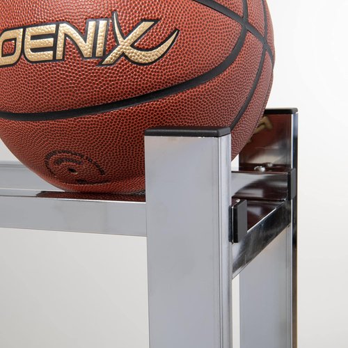 CHAMPRO Monster Steel Ball Cart - Durable 41" x 17" x 41" Sports Equipment Organizer