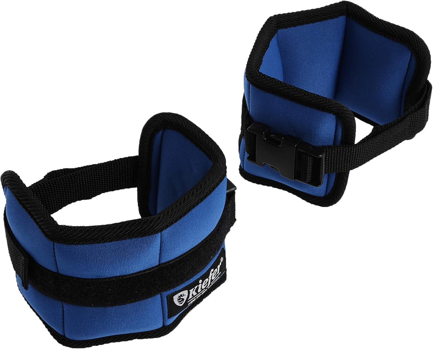 Ankle/Wrist Weights 1.5 lbs Pair - Kiefer 811400-3, Dark Blue for Strength Training