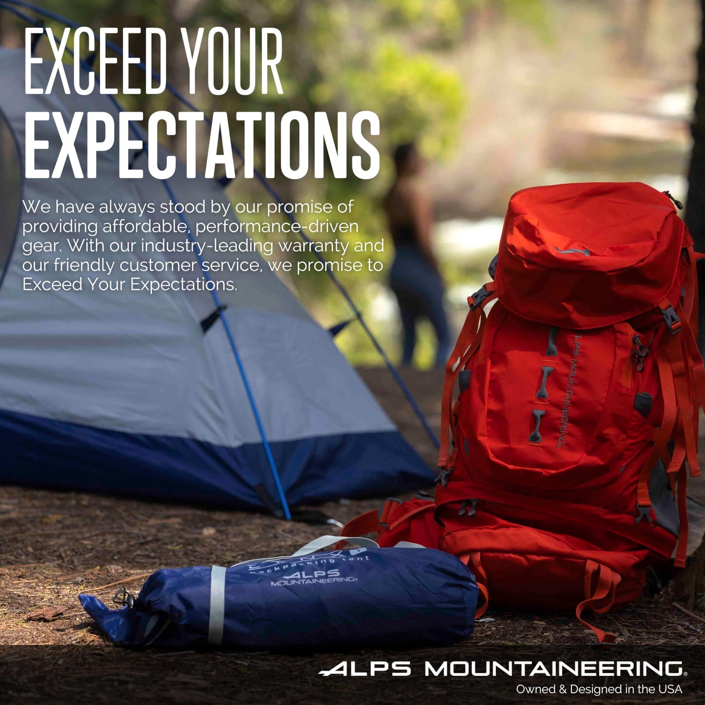 ALPS Mountaineering Lynx 6-Person Tent - Dark Teal/Gray