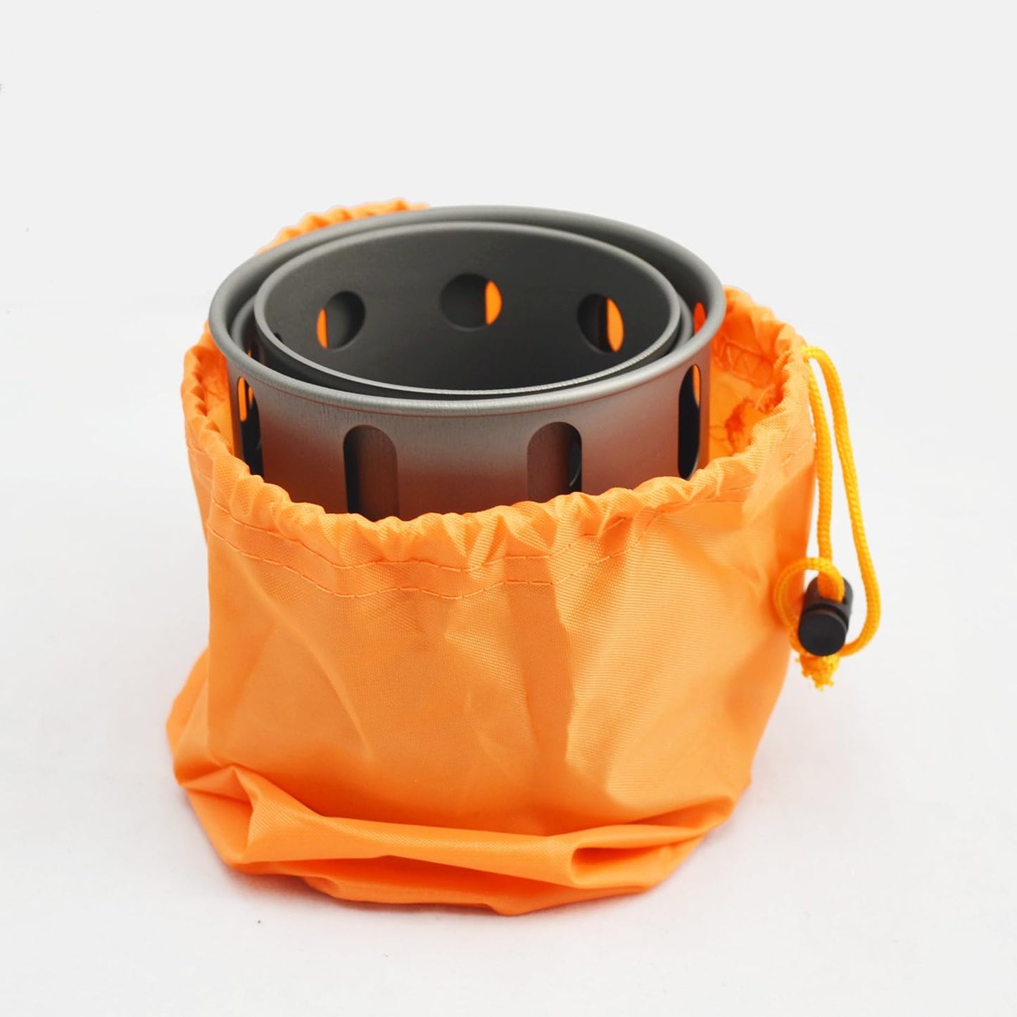 TOAKS Ultralight Titanium Collapsible Wood Burning Stove for Camping & Backpacking