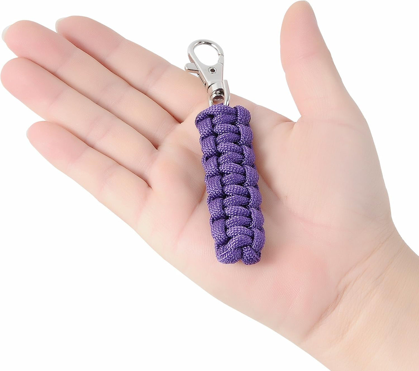 4 Pack Paracord Zipper Pulls for Backpacks, Tents, Trolley Cases, Traveling Cases, Jackets and Many Other Items That with Zippers