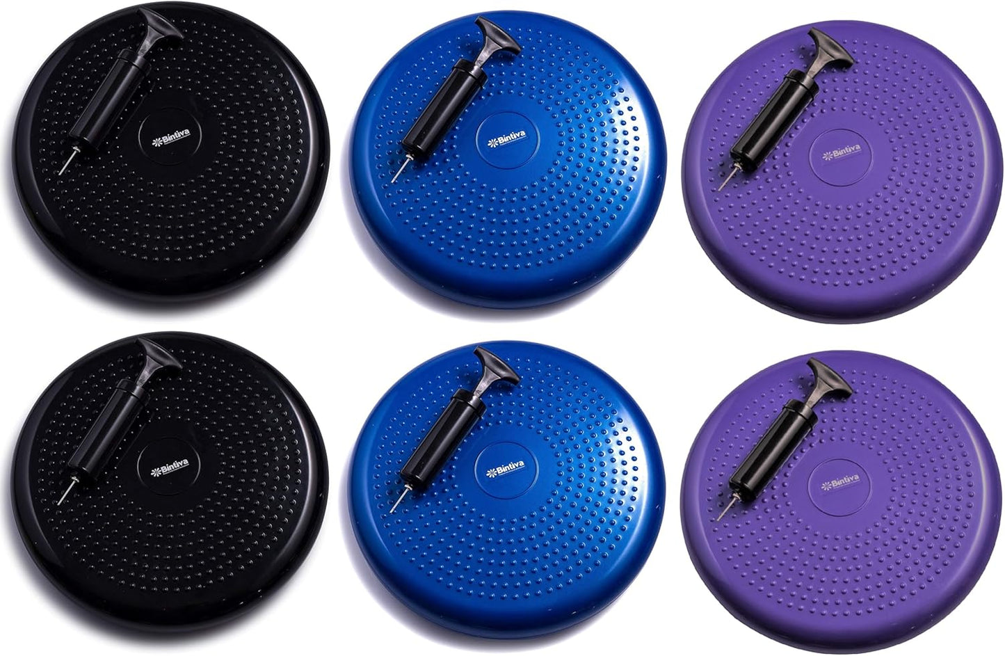 Wobble Cushion Balance Disc for Therapy & Exercise - Sensory Wiggle Seat & Stability Pad