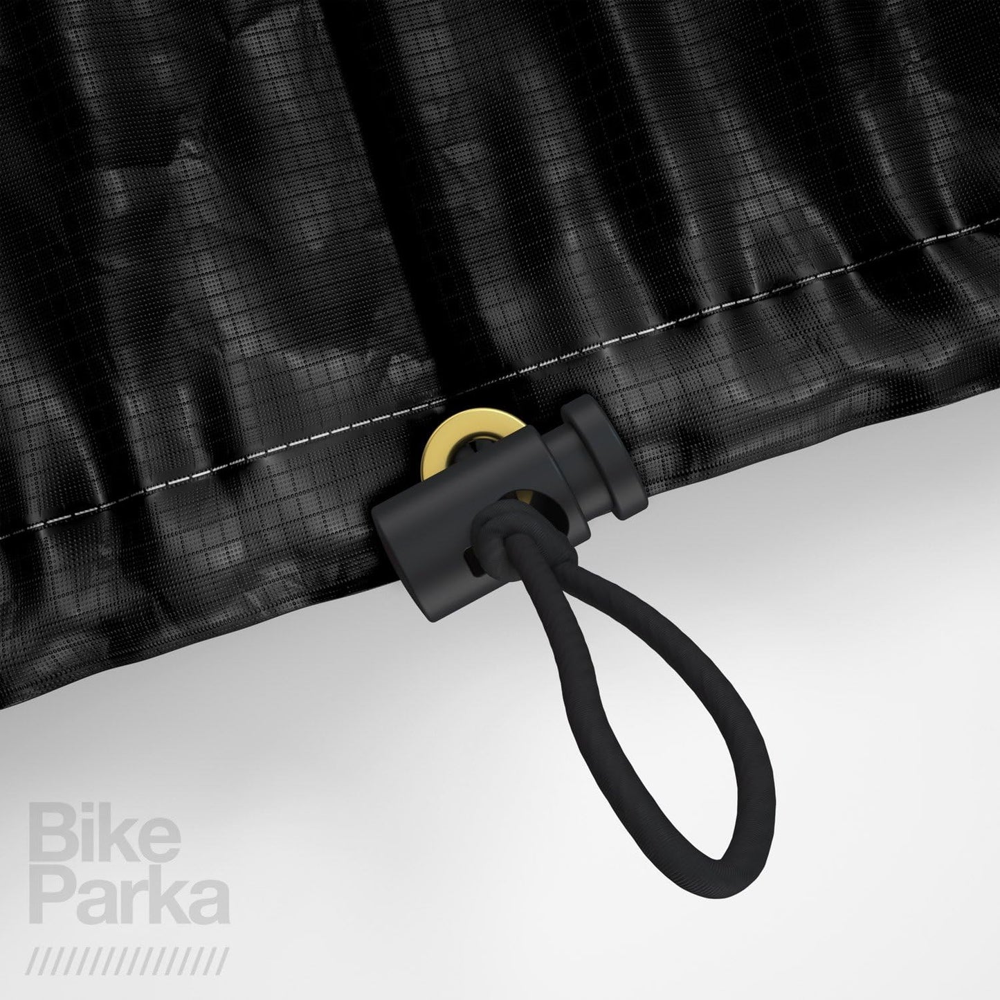 Stash Bike Cover - Lightweight, Waterproof & Durable Protection from Rain & Snow - Adjustable for Any Bike for Indoor/Outdoor Use, Stuff Sac Included (Ciel Blue)