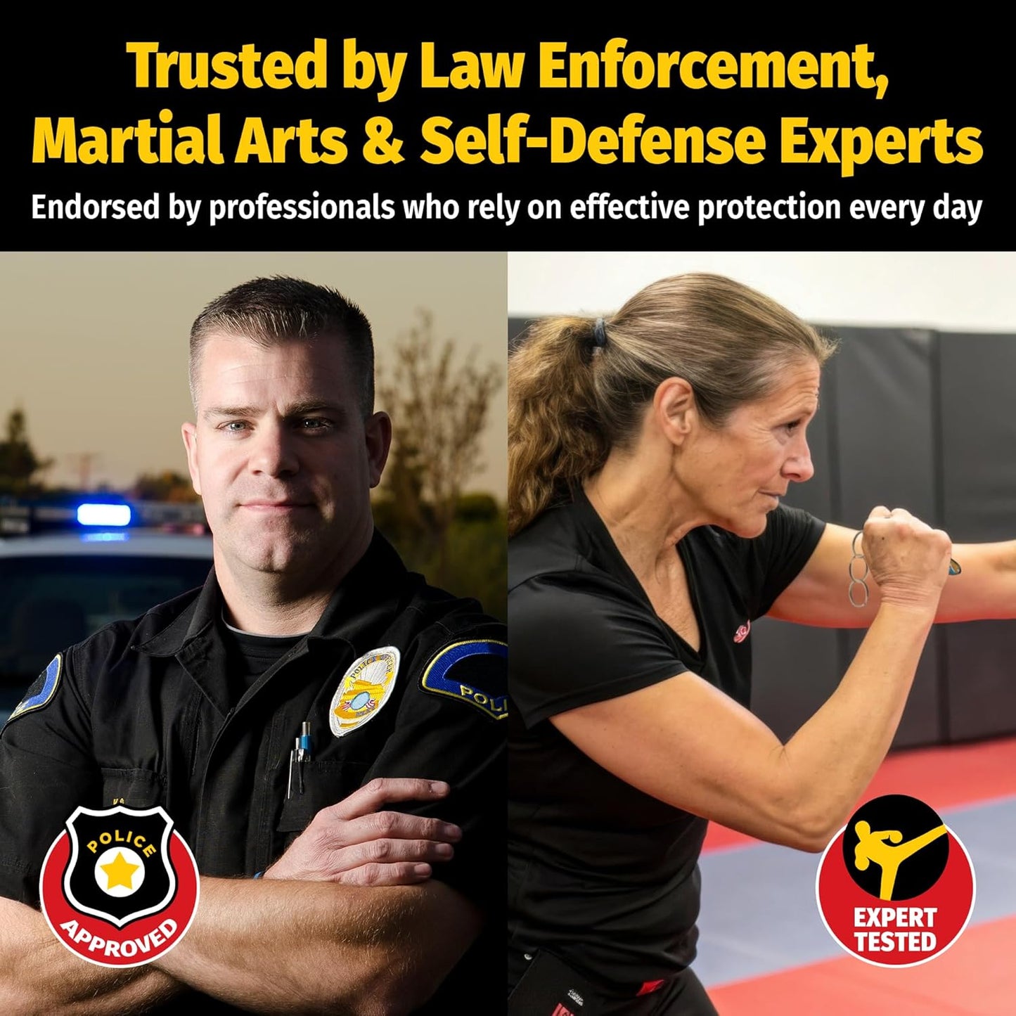 Self Defense Keychain Tool – Stylish & Portable Safety Accessory for Men & Women – TSA Approved