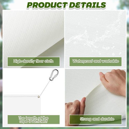 Sratte 5x5 ft Archery Backstop Netting Arrow Catcher Archery Target Backstop for Bow Training