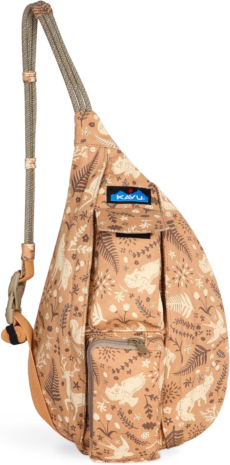 KAVU Little Feller Duffle Bag Convertible Backpack With Detachable Shoulder Straps