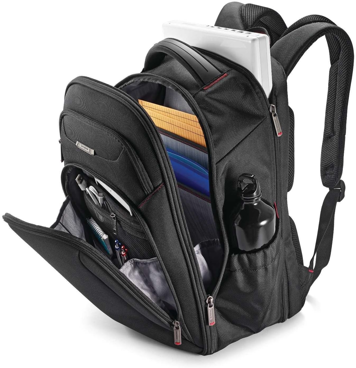 Samsonite Xenon 3.0 Checkpoint Friendly Backpack, Black, Large