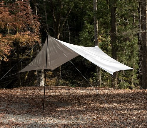 S'more Tent Tarp 420, Waterproof Camping Tarp for Camping Front Porch Awning Rain Fly Tarp for Camping Hiking and Outdoor Activities