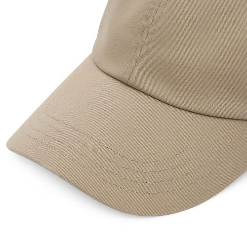 UNDERCONTROL Extra Large Oversized High Crown Ball Cap for XXL Big Head Hand Stitched Steel Label Relaxed Adjustable Closure Unisex Plus Size XL Cotton Dad Cap Korean (Beige)