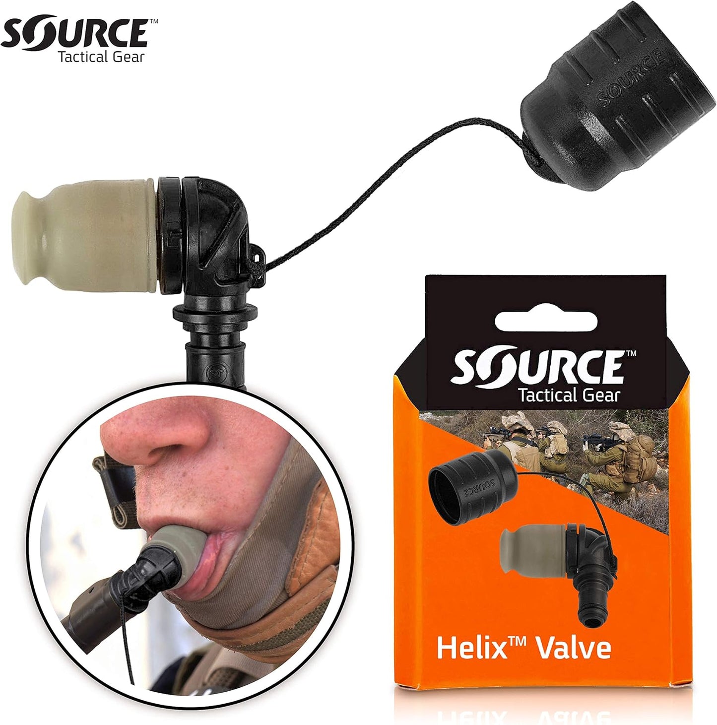 Source Tactical Helix High-Flow Bite Valve