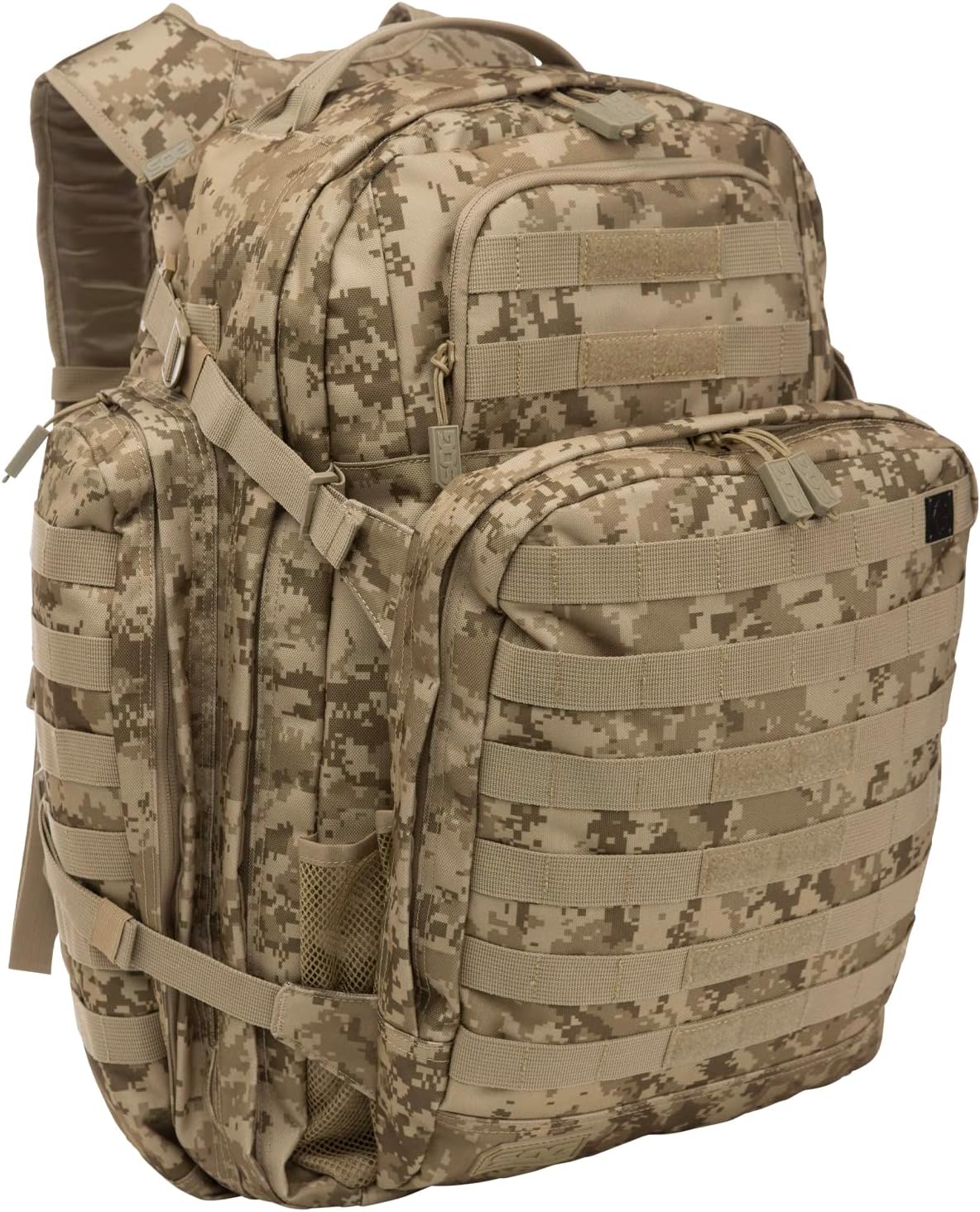 SOG Barrage Tactical Internal Frame Backpack, 64.3-Liter Storage, Black