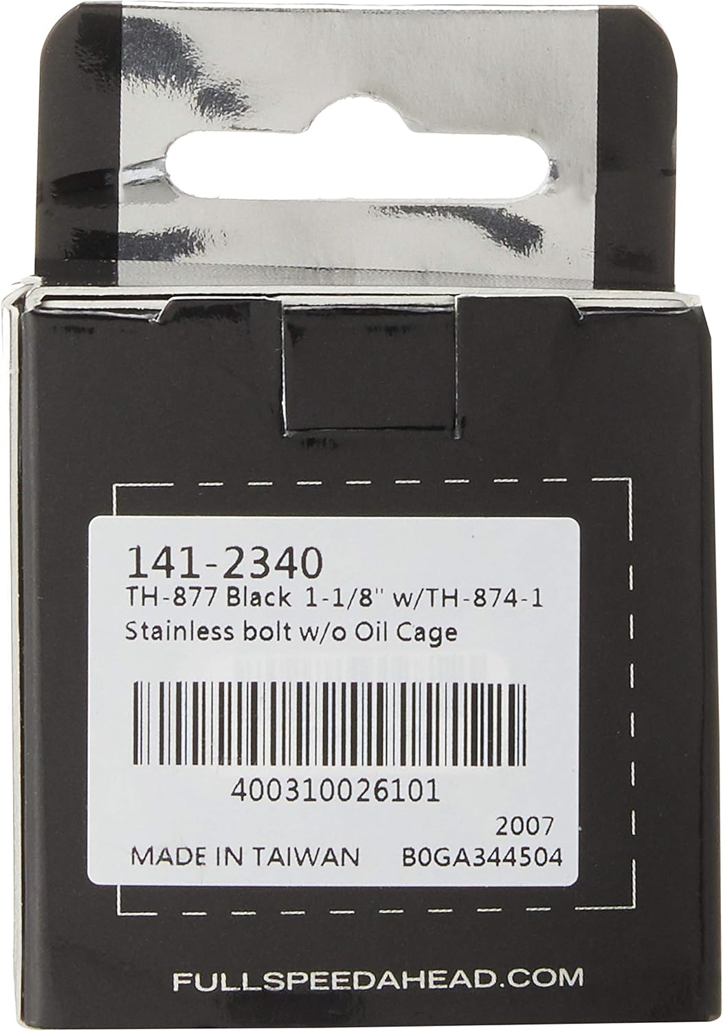 FSA Hammer Headset,1-1/8" 34mm I.D. Headtube , Black