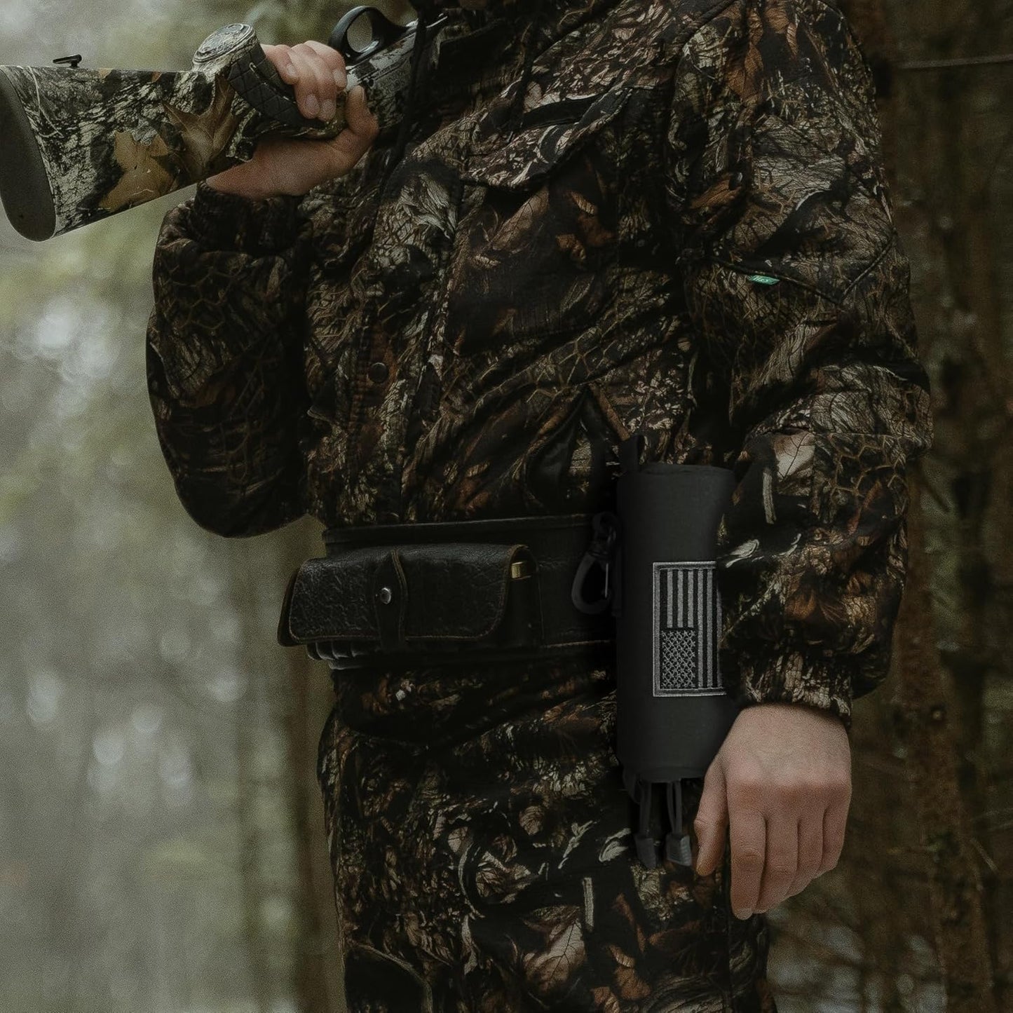 IronSeals Extra Large Tactical Molle Sunglasses Case Anti-Shock Semi-hard Clamshell Glasses Case, X-Large