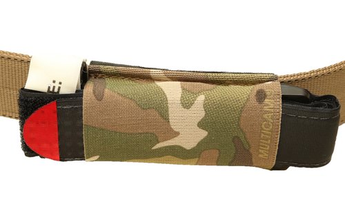 Esstac Belt Mounted Elastic Tourniquet/TQ Holder (Multicam)