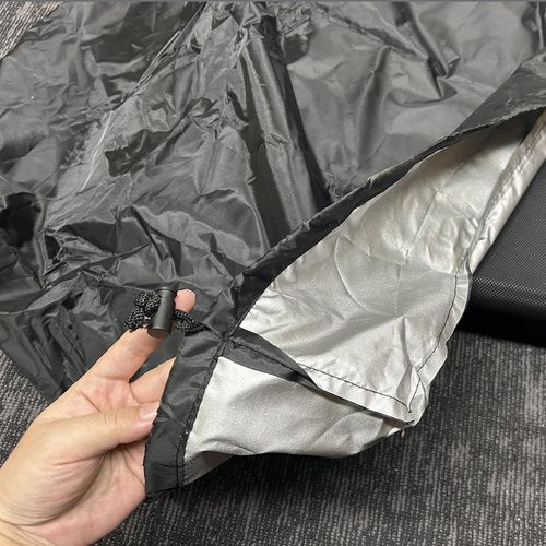 Walking Pad Treadmill Cover, Oxford Dust Cloth for Under Desk Treadmill Cover, Waterproof Protective Cover for Treadmill Home & Office&Outdoor,Black