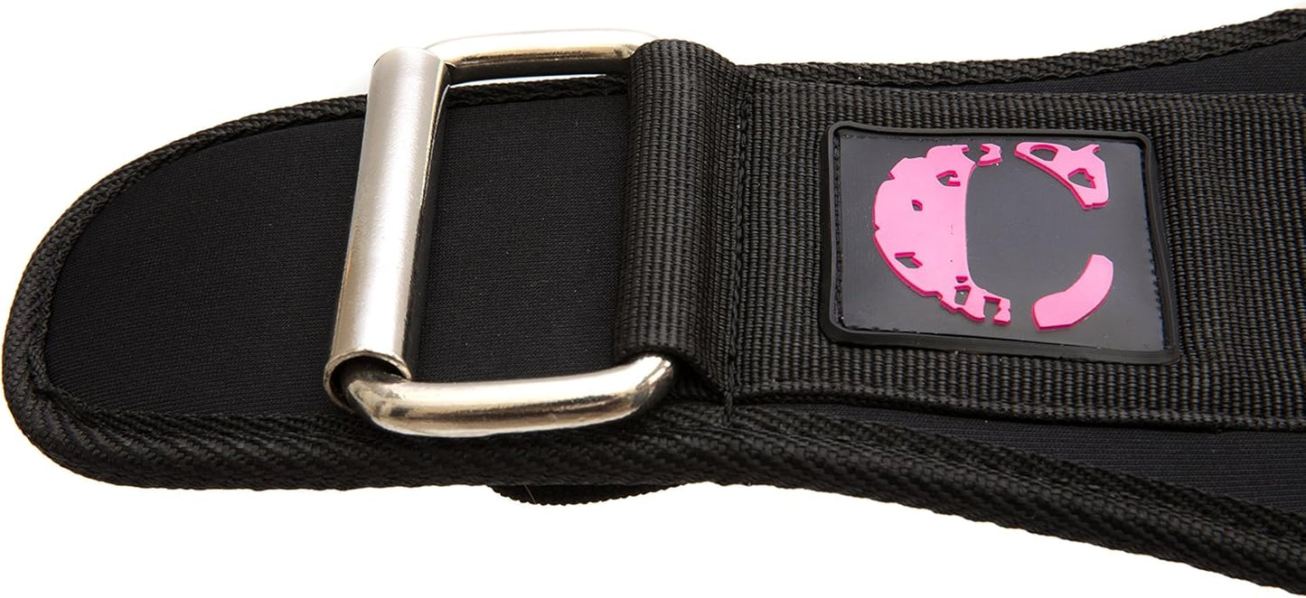 4047 Women's 5-inch Foam Padded Weight Lifting Belt | Comfortable and Supportive Gym Belt for Women