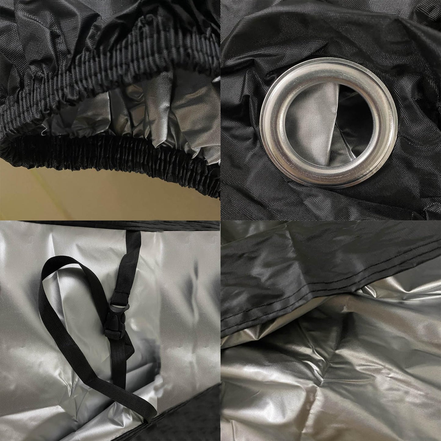 Adult Tricycle Cover,Outdoor Waterproof 210D Oxford Recumbent Bike Covers for 3 Wheel Bike ,Dustproof Electric Trike Bicycle