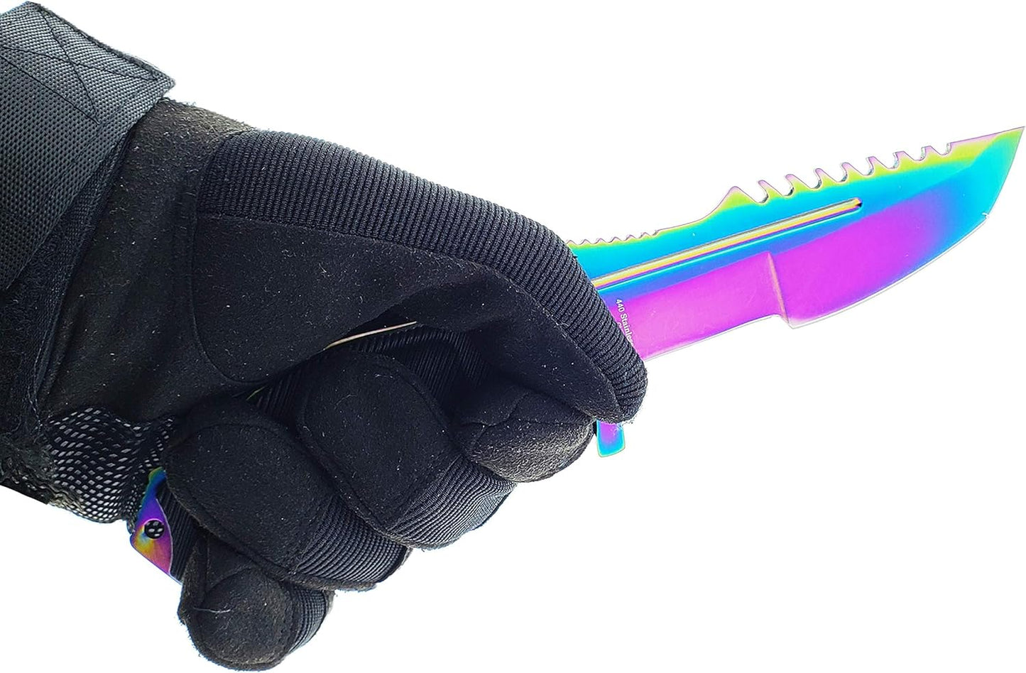 Falcon Knives CSGO Tactical Fixed Blade Set. 3 PCS Tactical Daggers. 2 Different Combo. for Collection, Gift, and Outdoors Camping Cut Ropes, Branches