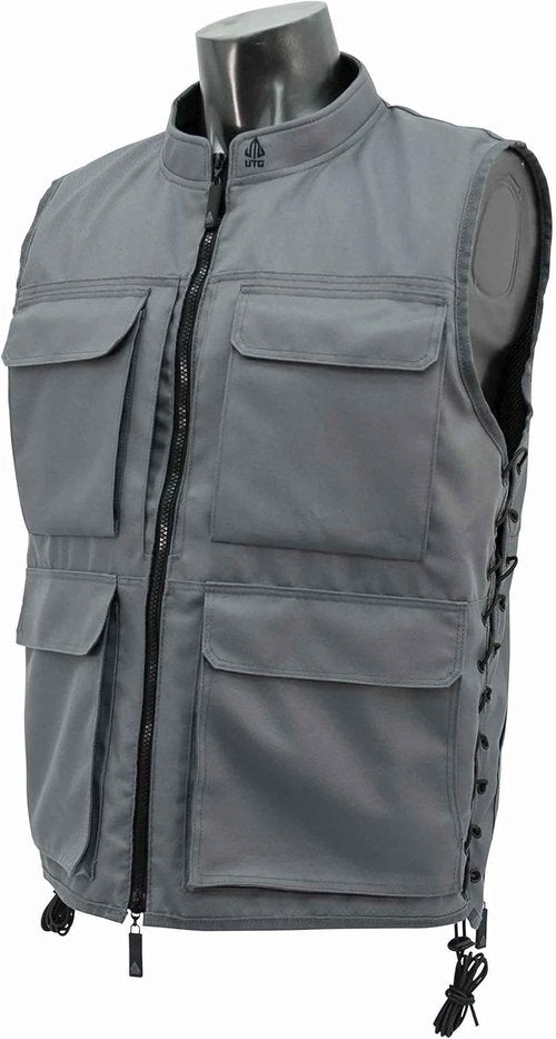 Men's Adjustable Fit Tactical Sporting Vest - Lightweight & Versatile Outdoor Gear