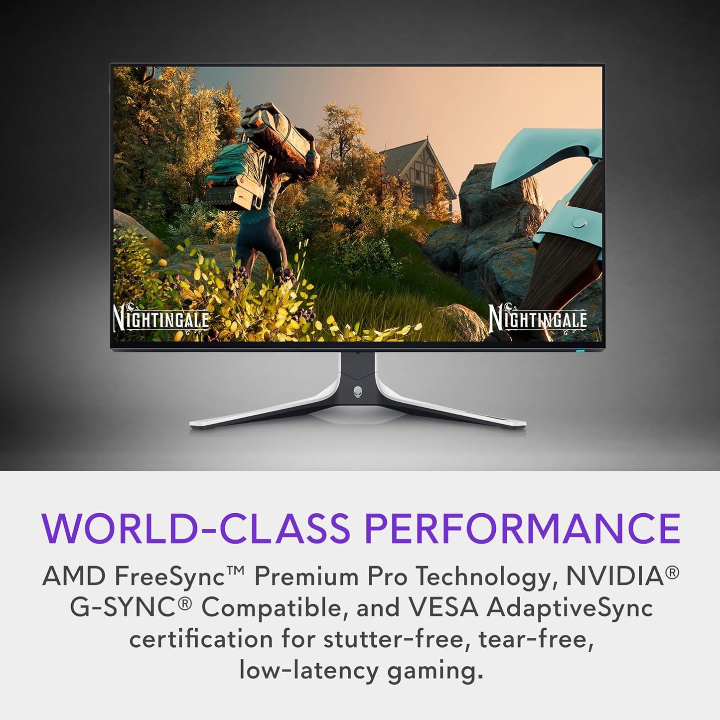 Alienware 34 Curved Gaming Monitor – AW3425DWM - 34-inch WQHD 180Hz 1ms Display, 1500R, AMD FreeSync Premium, VESA AdaptiveSync.