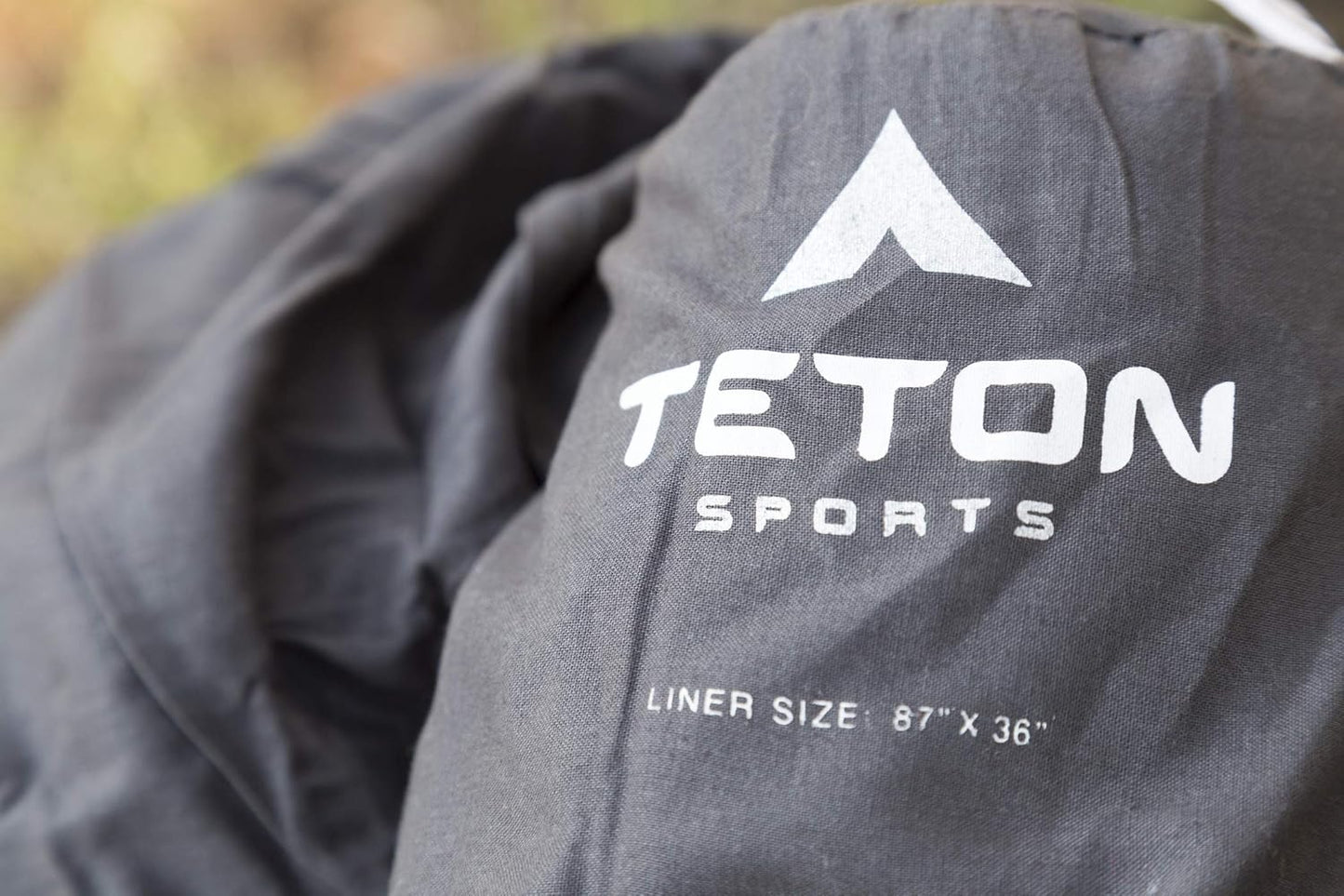 Teton Sleeping Bag Liner; A Clean Sheet Set Anywhere You Go; Perfect for Travel, Camping, and Anytime You’re Away from Home Overnight; Machine Washable; Travel Sheet Set for Your Sleeping Bag