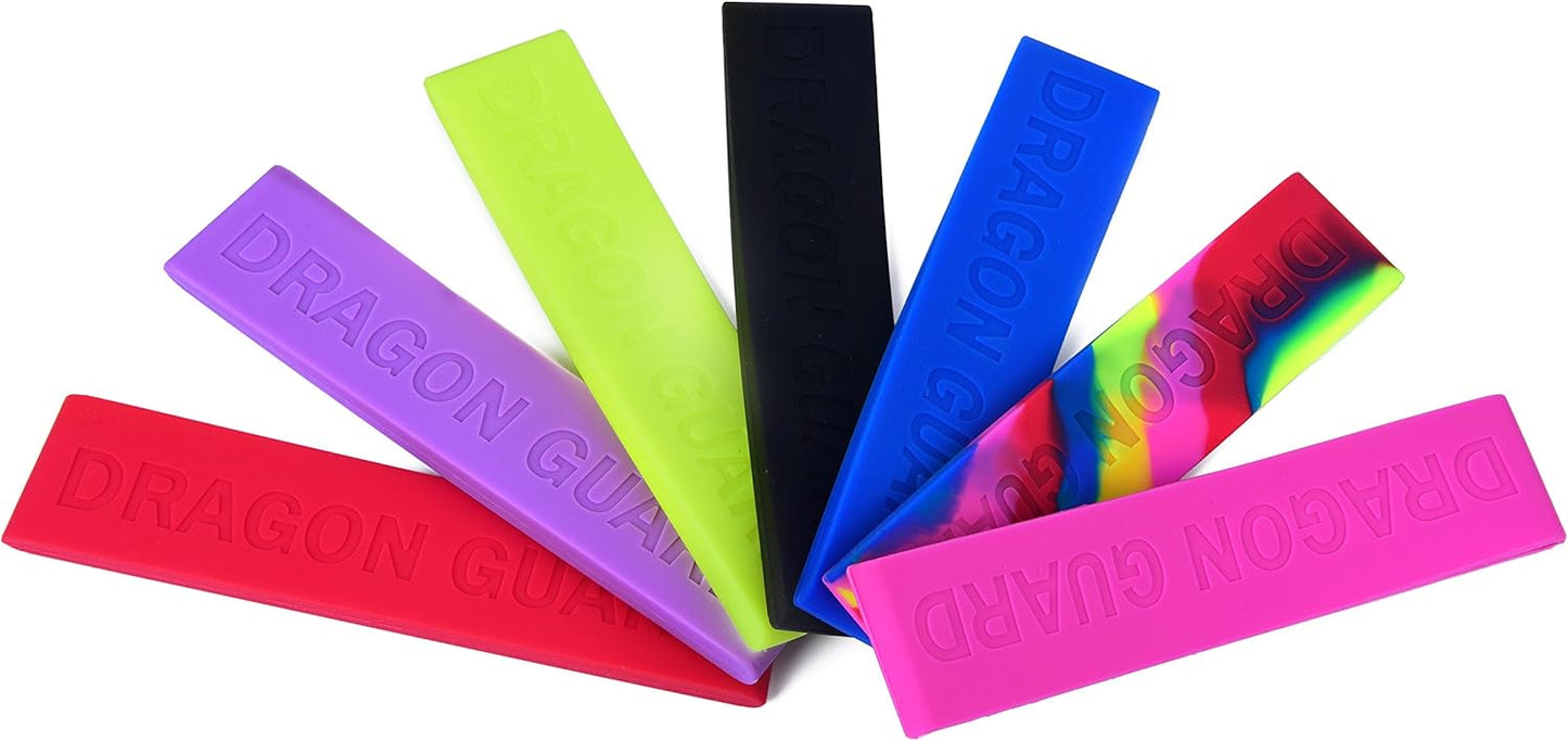 Dragon Guard Tip Protector for Dragon Boat Paddles (blue)