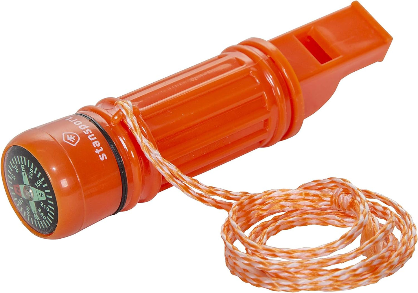 Stansport 5-in-1 Plastic Survival Whistle (622)