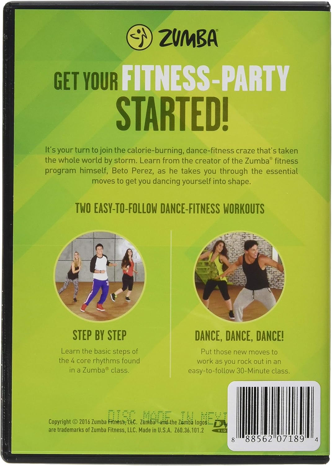 Zumba Fitness Dance Workout Classes - Fun & Energizing Group Sessions