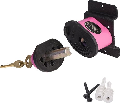 Hold Up Displays USA Made Locking Pistol Rack Handgun Gun Hanger