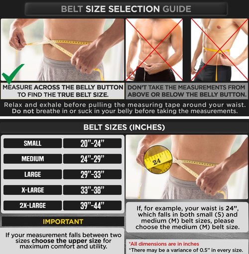 RDX Weight Lifting Belt Gym Fitness, Cowhide Leather, 4” 6” Padded Lumbar Back Support, 10 Adjustable Holes with Weight Lifting Straps, 5MM Neoprene Padded 60CM Hand Bar Support Wrist Straps