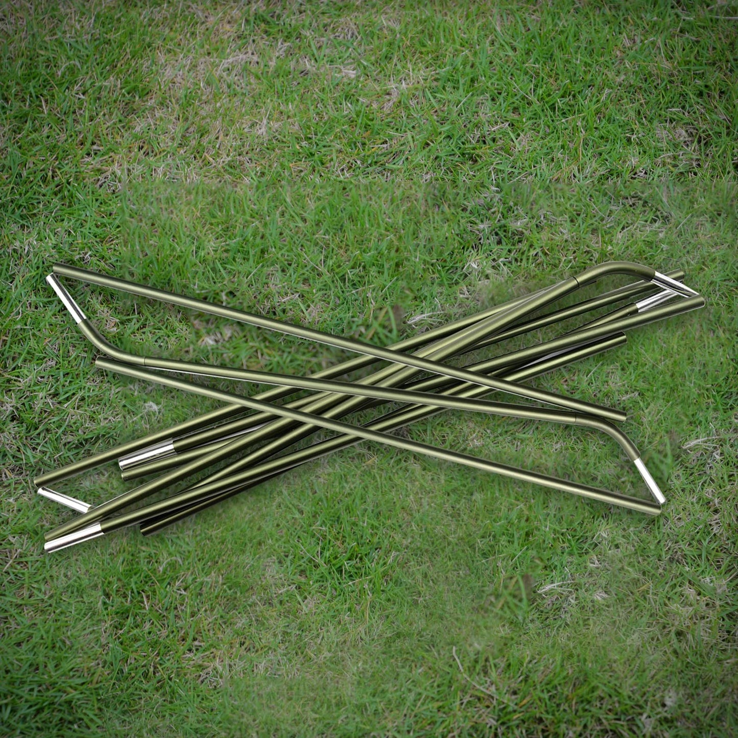 GEERTOP Lightweight Aluminum Replacement Tent Poles for Bivy Tent 1 Person - Camping Hiking Backpacking