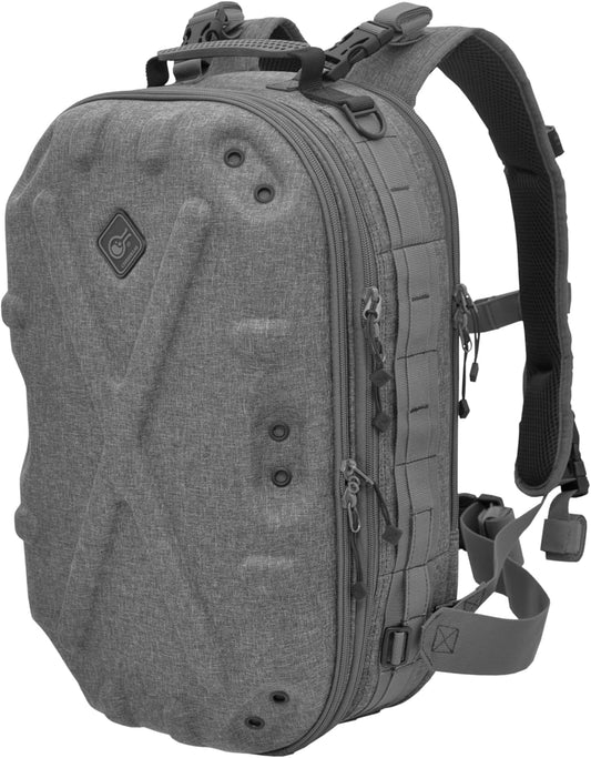 HAZARD 4 Pillbox™ Tactical Backpack – Heavy Duty Military Survival Pack for Men and Women – EDC Rucksack for Laptop, Motorcycle, Outdoor, Bug Out, Gym, Range, Travel, and Camping – 29.5 Liter, Black