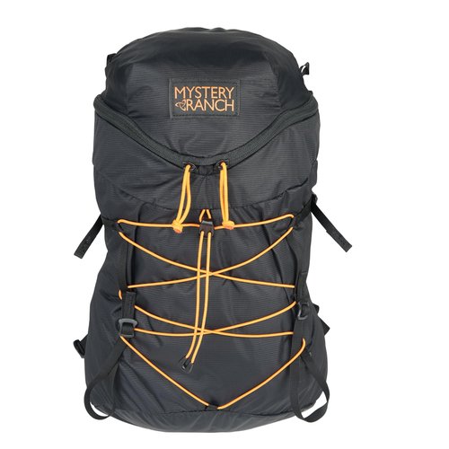 Mystery Ranch Gallagator 15 Backpack – Weather Resistant Travel Bag with Sternum Strap – Black, 15L, S/M