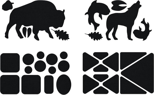 GEAR AID Tenacious Tape Gear Patches for Jacket Repair