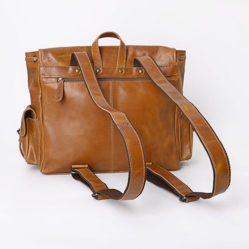 Merbaa Camilio Backpack Leather Bag