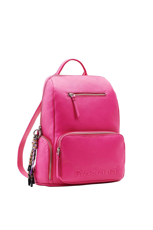 Desigual Midsize Half-Logo Backpack