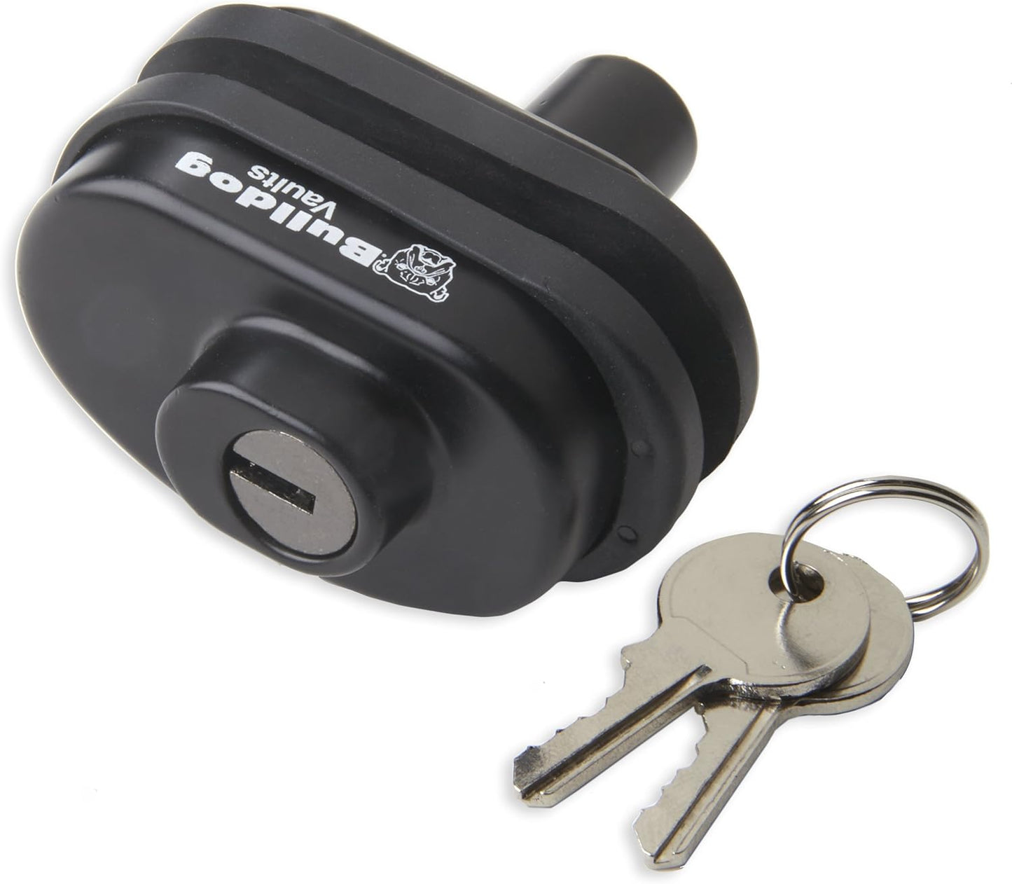 Bulldog Vaults Trigger Lock with Key (1-Pack) Black