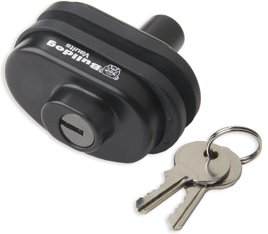 Bulldog Vaults Trigger Lock with Key (1-Pack) Black