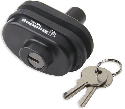 Bulldog Vaults Keyed Trigger Lock for Firearms - 1-Pack, Black Security Solution