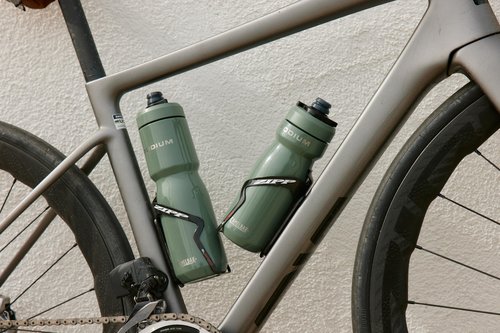 CamelBak Podium Steel Insulated Stainless Steel Bike Water Bottle Black, 22oz