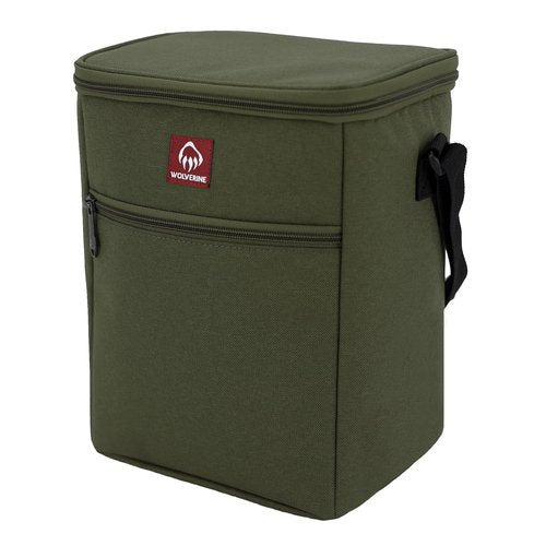 WOLVERINE Vertical 12 Can Cooler - Olive