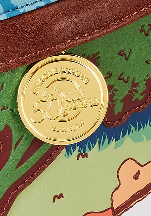 Loungefly Peanuts Beagle Scouts 50TH Anniversary MINI Backpack