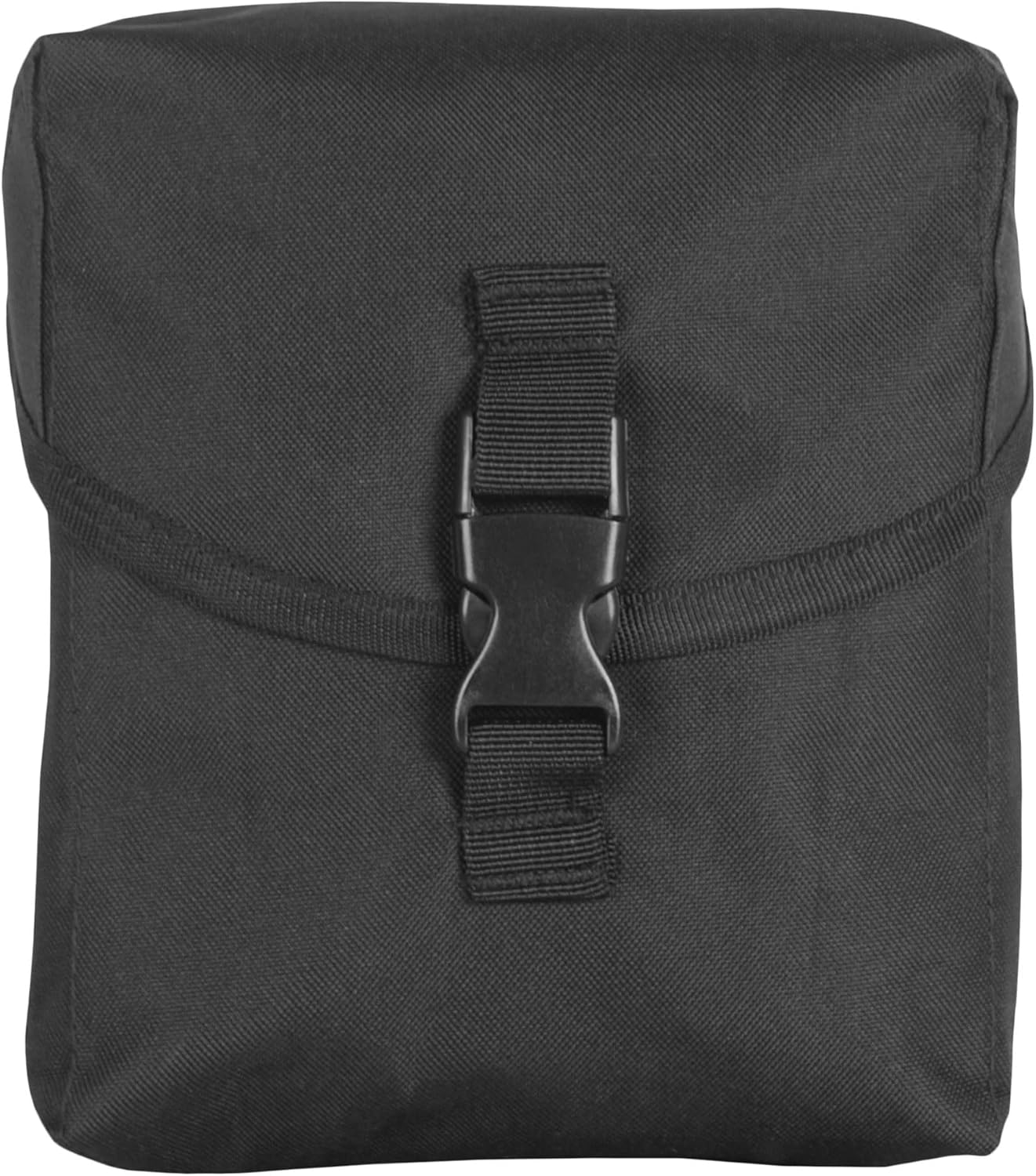 FOX OUTDOOR PRODUCTS S.A.W Modular 9.5"x7"x1 1/8" Pouch with Quick Release Buckle Closure - Fits Phone & Tactical Accessories