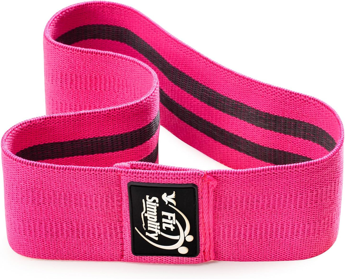 Fit Simplify Non Slip Fabric Resistance Hip Bands, Set of 3
