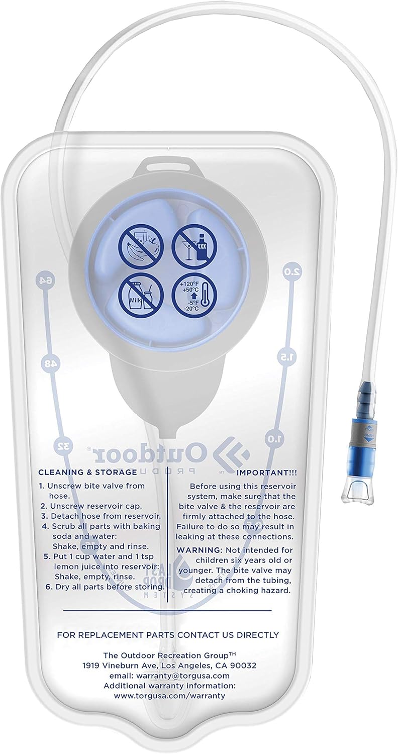 Outdoor Products 2.0L Hydration Reservoir