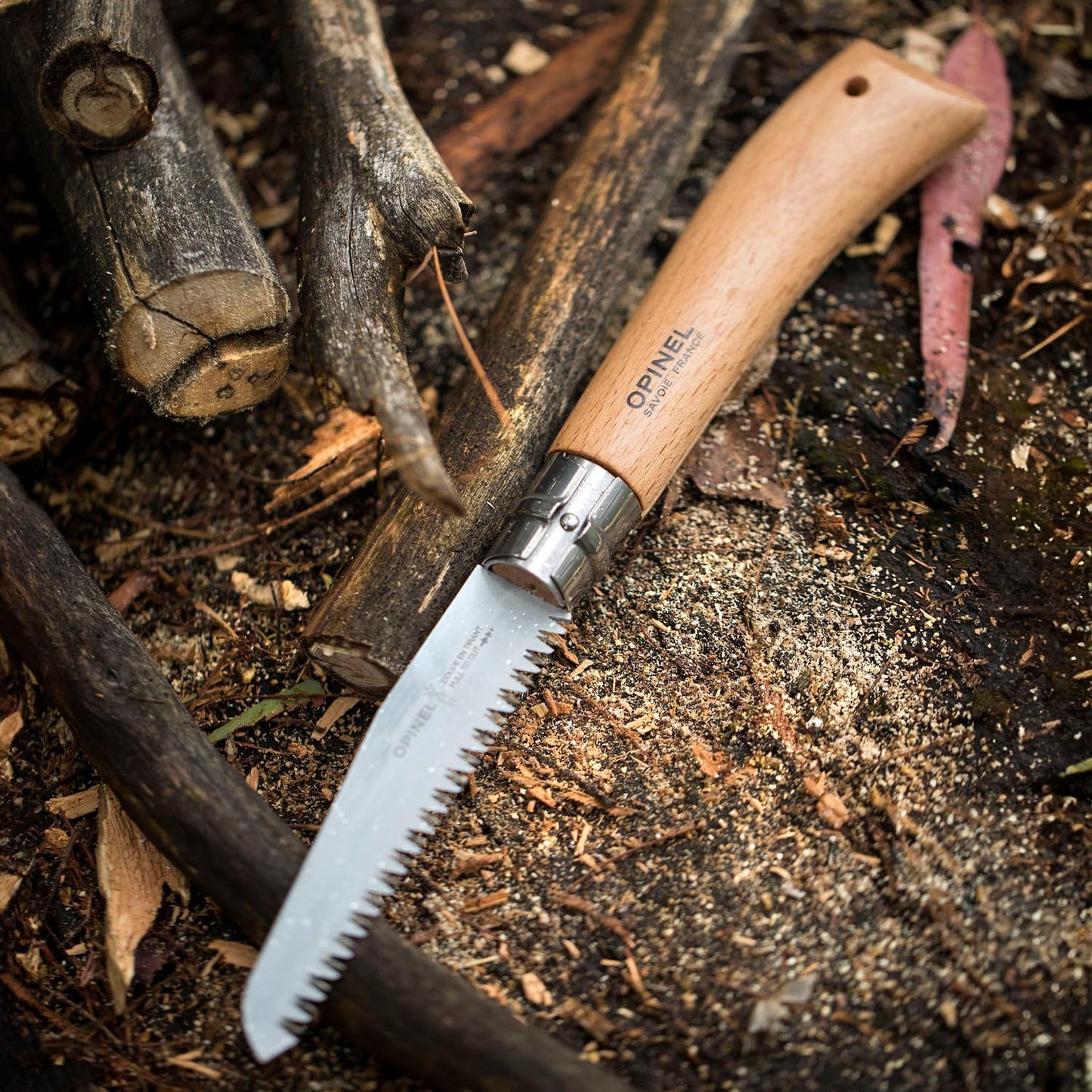 Opinel Spare Blade for N Degree18 Folding Saw Knife in a Blister Pack, 18 cm Blade