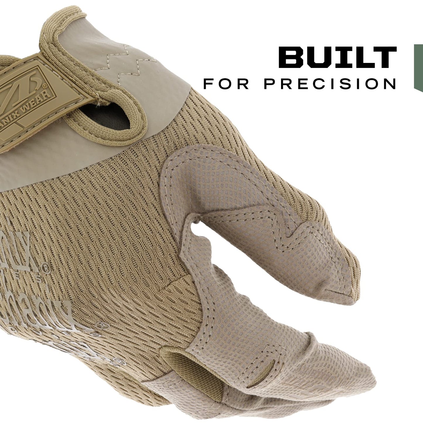 Mechanix Wear: Tactical Specialty 0.5mm High-Dexterity Work Gloves with Secure Fit and Precision Feel, Tactical Gloves for Airsoft, Paintball, Utility Use, Gloves for Men (Brown, Medium)